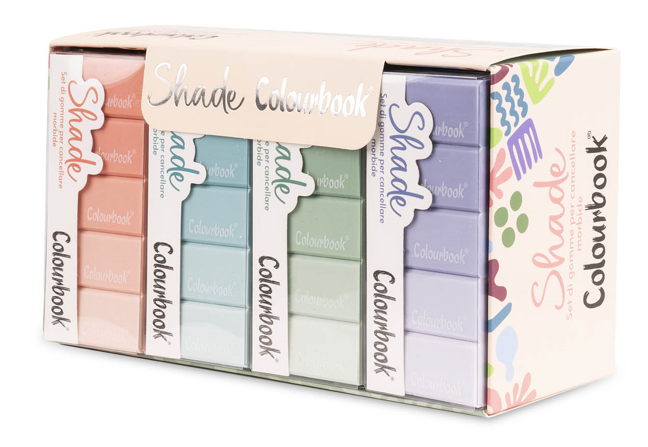 SET DI N.5 GOMME PER CANCELLARE